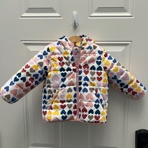 Toddler Girl Puffer Coat